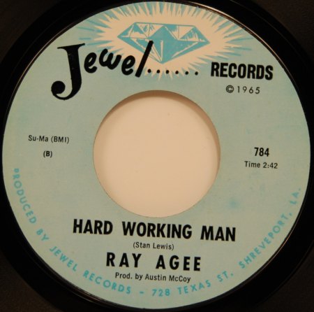RAY AGEE - Hard Working Man -A-.jpg