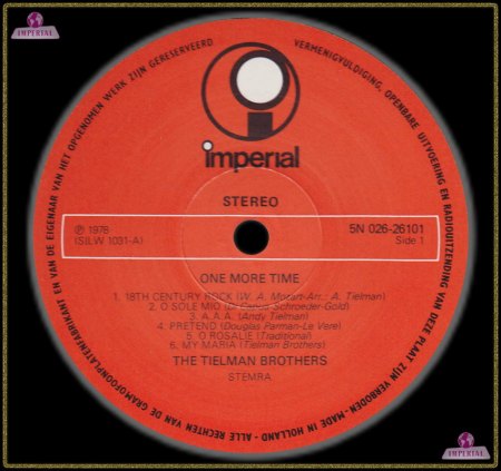 TIELMAN BROTHERS IMPERIAL (NL) LP 5N 026-26101_IC#002.jpg