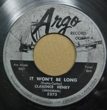 CLARENCE HENRY - It won't Be Long -B-.JPG