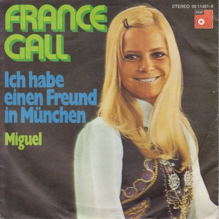 FANCE GALL - Ich habe einen Freund in München - CV VS -.jpg