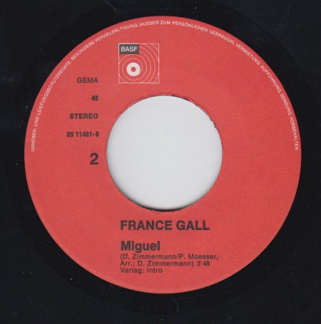 FRANCE GALL - Miguel -B-.jpg