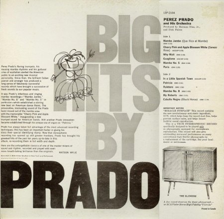 Perez Prado and His Orchestra - Big Hits By Prado b.jpg