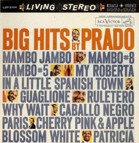 Perez Prado and His Orchestra - Big Hits By Prado f.jpg