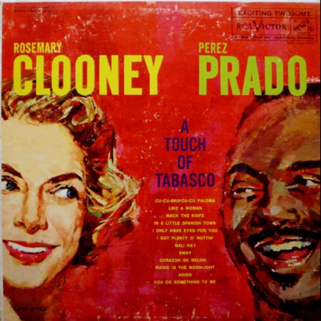 ROSEMARY CLOONEY &amp; PEREZ PRADO LP RCA VICTOT LP LPM-2133_IC#001.jpg