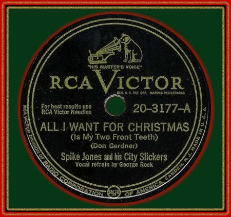 SPIKE JONES - ALL I WANT FOR CHRISTMAS_IC#002.jpg