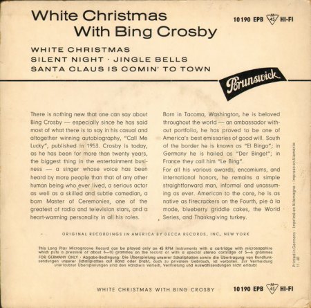 Crosby, Bing - White Christmas EP (3)_Bildgröße ändern.JPG