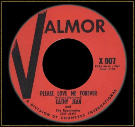 CATHY JEAN &amp; THE ROOMATES - PLEASE LOVE ME FOREVER_IC#003.jpg