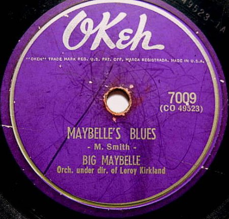 BIG MAYBELLE - Maybelle's Blues -B6-.JPG