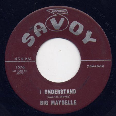 BIG MAYBELLE - I understand -B7-.JPG