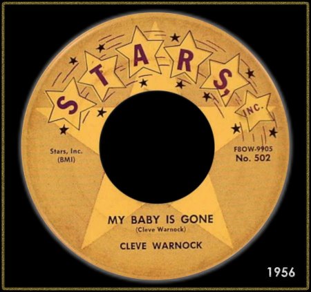 CLEVE WARNOCK - MY BABY IS GONE_IC#001.jpg