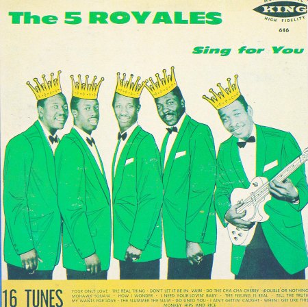 Five Royales - Sing for you.jpg