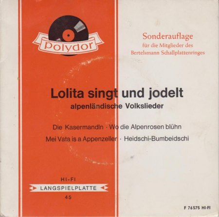 EP - LOLITA - ...singt und jodelt - CV VS -.jpg