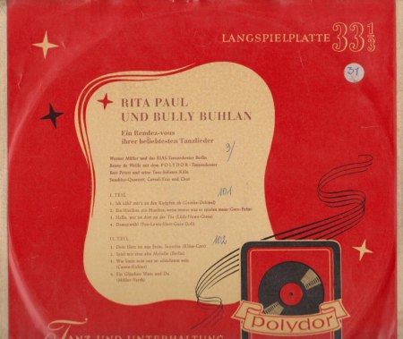 LP - RITA PAUL &amp; BULLY BUHLAN - CV VS -.jpg