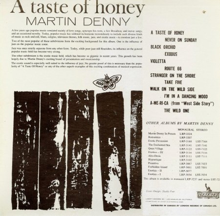 Martin Denny - A Taste Of Honey b.jpg