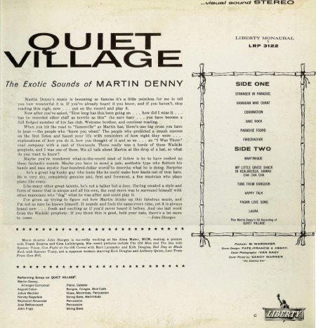 Martin Denny - Quiet Village b.jpg