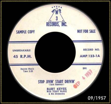 BURT KEYES - STOP JIVIN' START DRIVIN'_IC#001.jpg