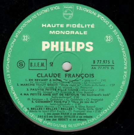 Francois, Claude - 1963 Philips _Bildgröße ändern.JPG