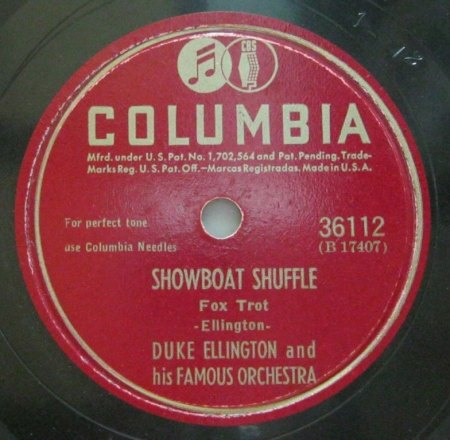 DUKE ELLINGTON - Showboat Shuffle -B3-.JPG