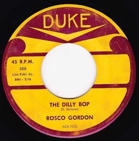 ROSCO GORDON - The Dilly Bop -A-.JPG