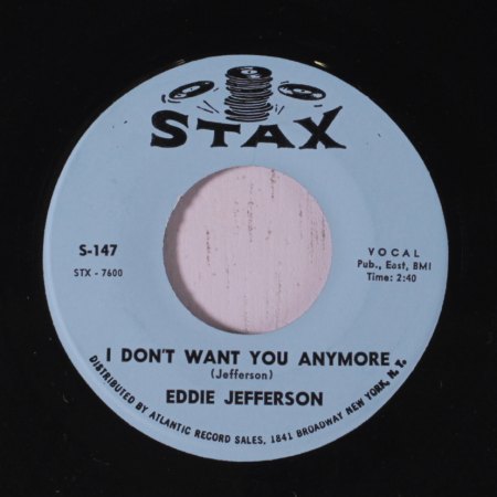 EDDIE JEFFERSON - I don't want you anymore -A-.JPG