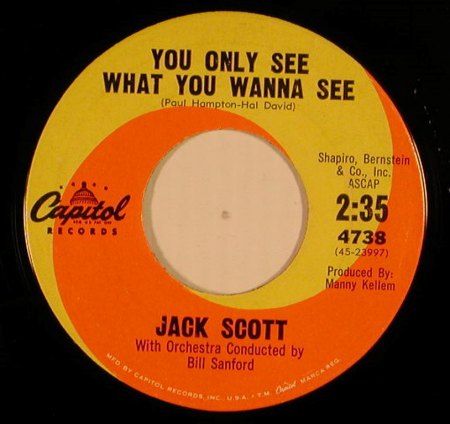 JACK SCOTT - You only see what you... -A1-.jpg