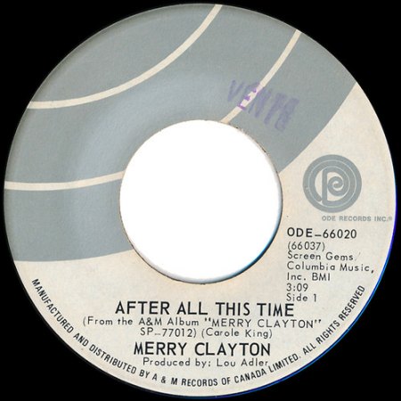 MERRY CLAYTON - After all this time -A3-.JPG