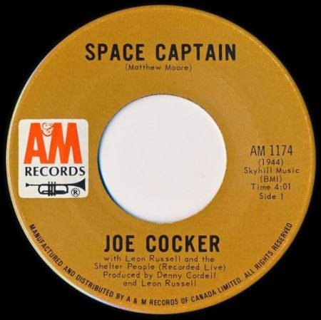 JOE COCKER - Space Captain -B1-.JPG