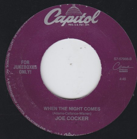 COCKER - When the night comes -A2-.JPG