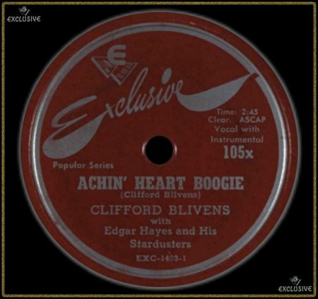 CLIFFORD BLIVENS - ACHIN' HEART BOOGIE_IC#002.jpg