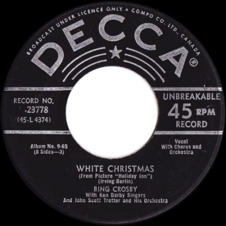 BING CROSBY - White Christmas -CDN-.JPG