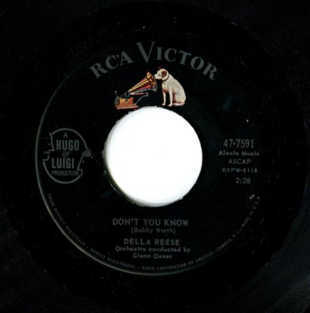 DELLA REESE - Don't you know -B-.jpg