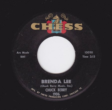 CHUCK BERRY - Brenda Lee -B-.jpg