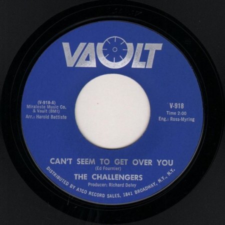 CHALLENGERS - Can't seem to get over you -B-.JPG