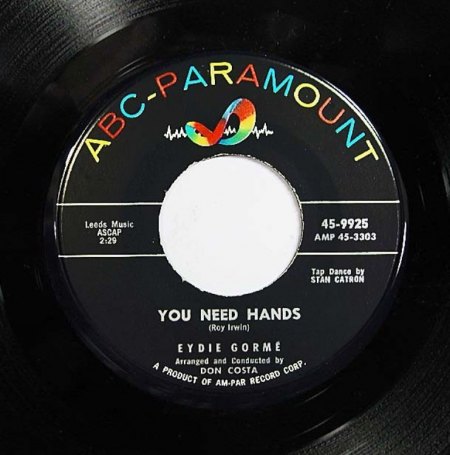 EYDIE GORME - You need hands -A-.jpg