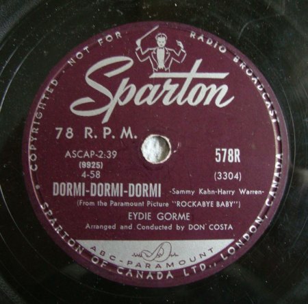 EYDIE GORME - Dormi Dormi Dormi -A-.JPG