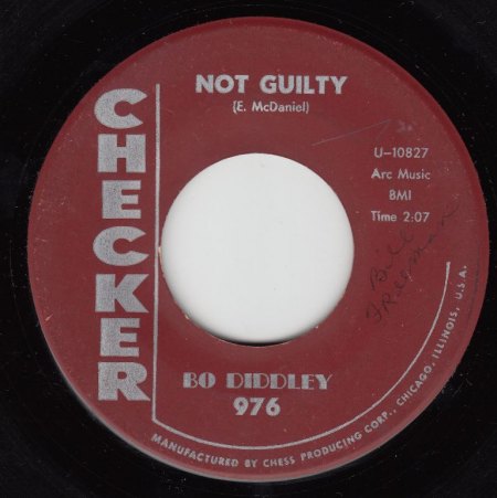 BO DIDDLEY - Not Guilty -A1-.JPG