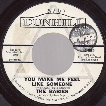 Babies - You make me feel like someone.jpg