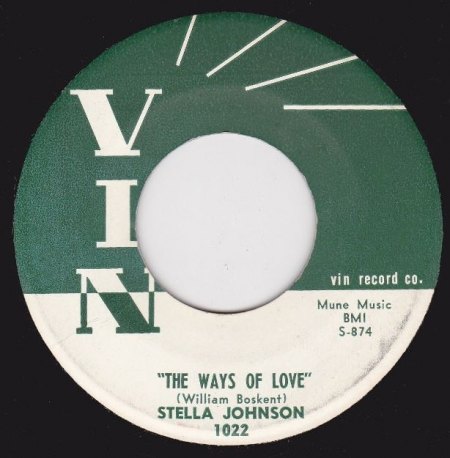 STELLA JOHNSON - The ways of love -A-.JPG