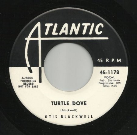 OTIS BLACKWELL - Turtle Dove -A-.JPG