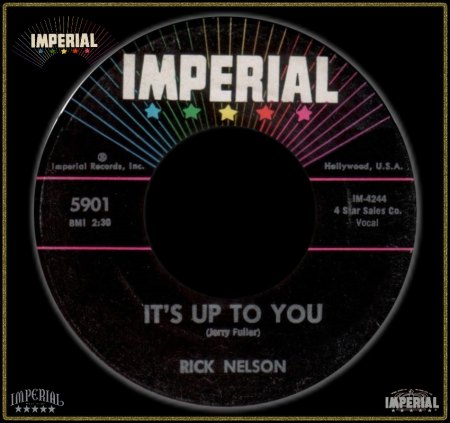 RICKY NELSON (RICK NELSON) - IT'S UP TO YOU_IC#002.jpg