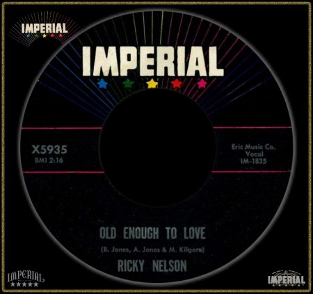 RICKY NELSON (RICK NELSON) - OLD ENOUGH TO LOVE_IC#002.jpg