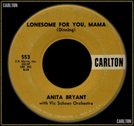 ANITA BRYANT - LONESOME FOR YOU MAMA_IC#002.jpg