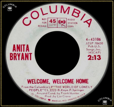 ANITA BRYANT - WELCOME WELCOME HOME_IC#002.jpg
