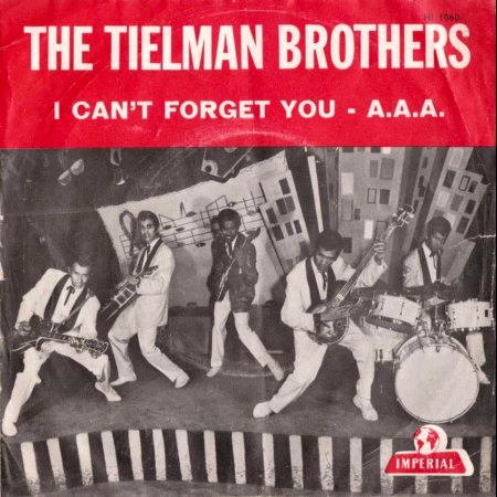 TIELMAN BROTHERS - I CAN'T FORGET YOU_IC#002.jpg