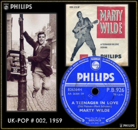 MARTY WILDE - A TEENAGER IN LOVE_IC#001.jpg