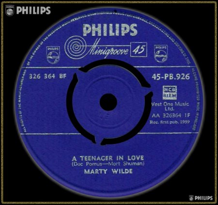 MARTY WILDE - A TEENAGER IN LOVE_IC#003.jpg