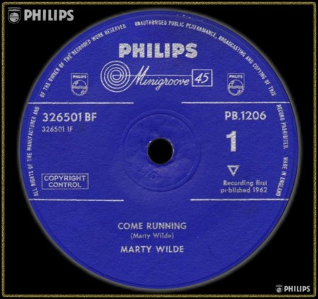 MARTY WILDE - COME RUNNING_IC#002.jpg