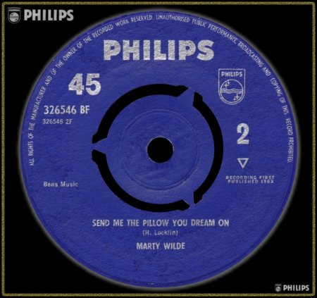 MARTY WILDE - SEND ME THE PILLOW YOU DREAM ON_IC#002.jpg