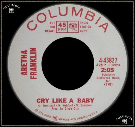 ARETHA FRANKLIN - CRY LIKE A BABY_IC#002.jpg