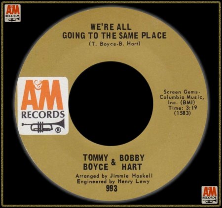 TOMMY BOYCE &amp; BOBBY HART - WE'RE ALL GOING TO THE SAME PLACE_IC#002.jpg
